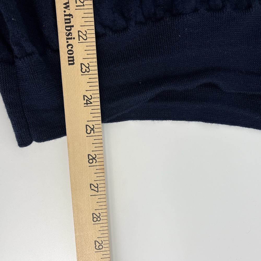 PETER MILLAR PERTH QUARTER-ZIP PULLOVER KANSAS UNIVERSITY JAYHAWKS Boys Xxl Wool - Picture 6 of 6